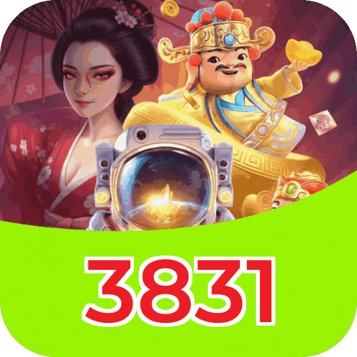 Interface do aplicativo 3831 mostrando jogos disponíveis no iOS e Android